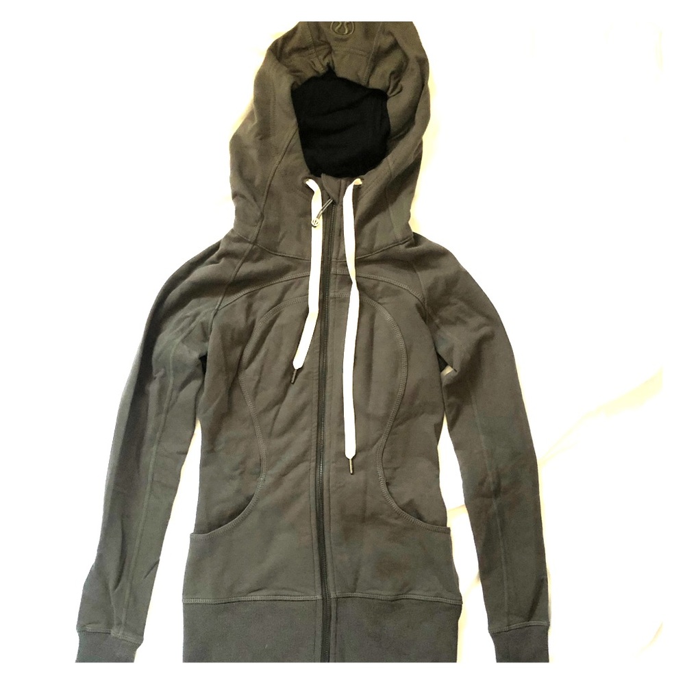 Lululemon olive green jacket